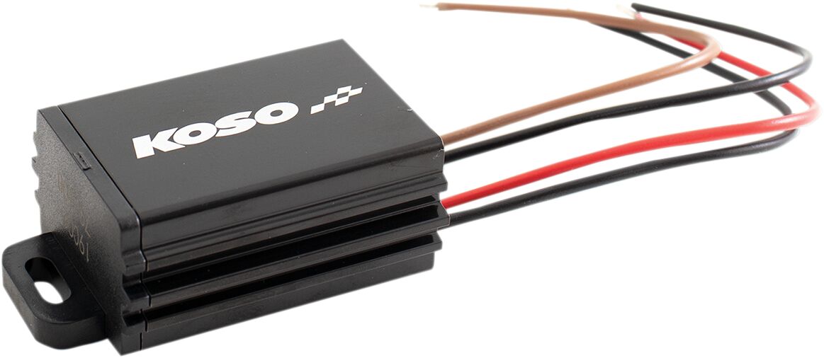 Converter Ac Dc Black - Downtown American Motorcycles